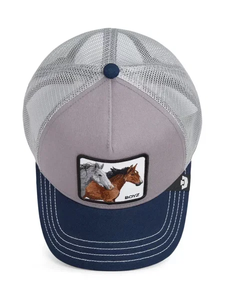 Кепка Goorin Bros фиолетовая