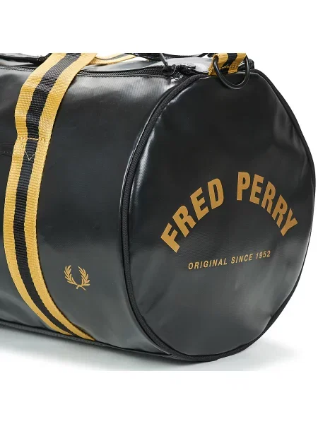 Geantă Fred Perry clasică negru