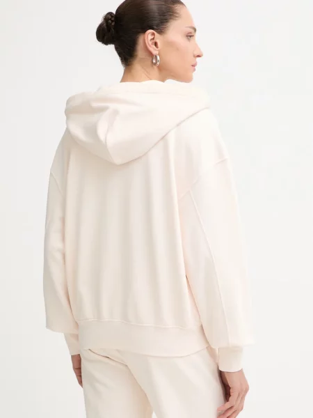 Calvin Klein bluza z kapturem beżowa