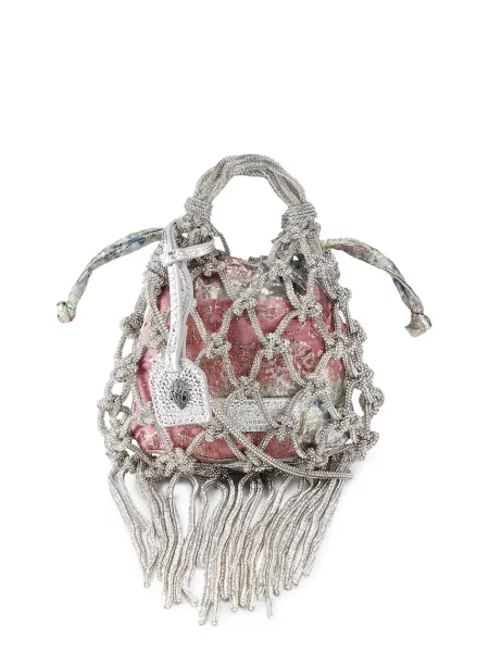 Kurt Geiger London geantă argintiu
