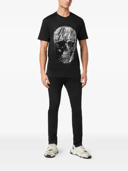Tricou Philipp Plein negru