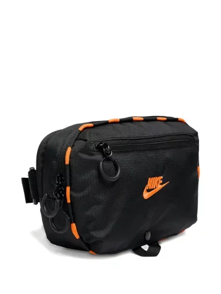 Decupat boxeri Nike cu autograf din fleece negru