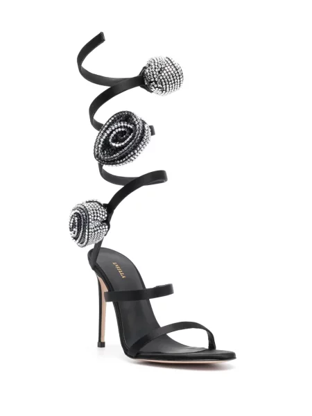 Sandale Le Silla din piele negru