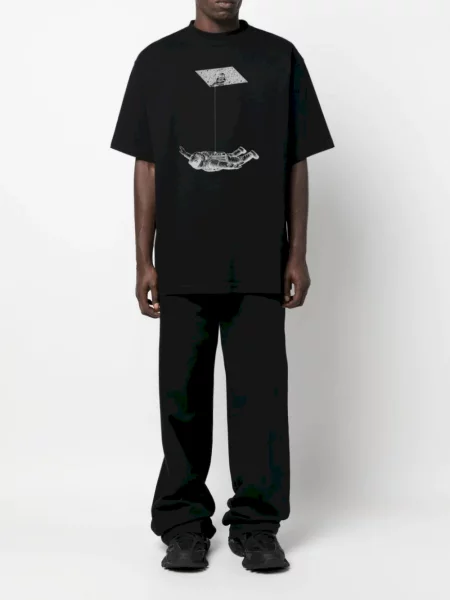 Футболка Traceofspace черная
