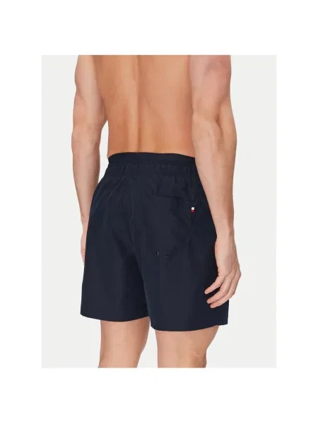 Plavecké šortky Tommy Hilfiger Drawstring Dw desert sky modré