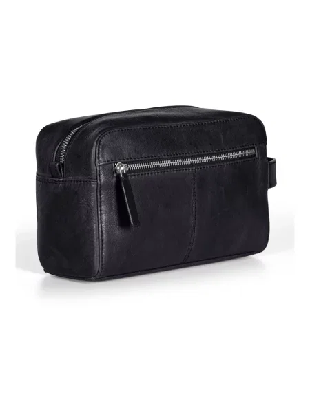 Torba Howard London skórzana czarna