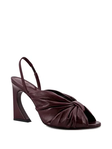 Pantofi cu toc Fendi violet
