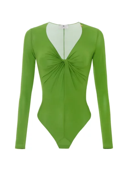 Body Elisabetta Franchi lung verde