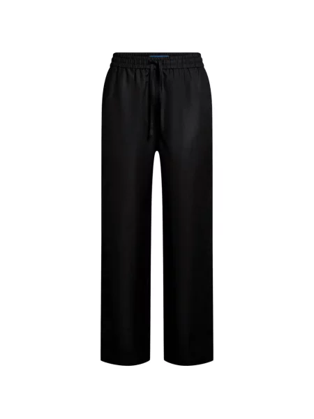 Șnur de strângere pantaloni Karl Lagerfeld Jeans negru