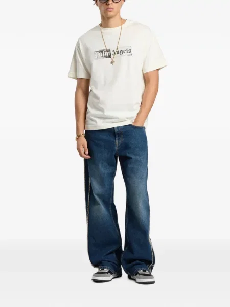 Tricou Palm Angels cu imagine