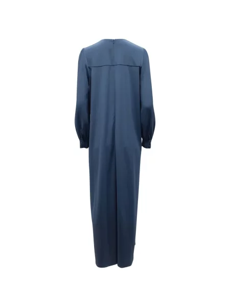 Lung rochie maxi Co albastru