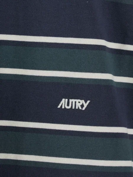 Polo Autry cu dungi albastru