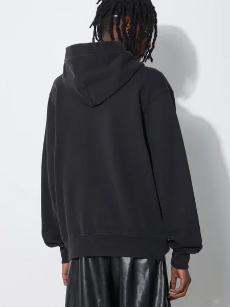Свитер Ambush с капюшоном с аппликацией черный