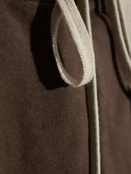 Șnur de strângere pantaloni Rick Owens Drkshdw maro