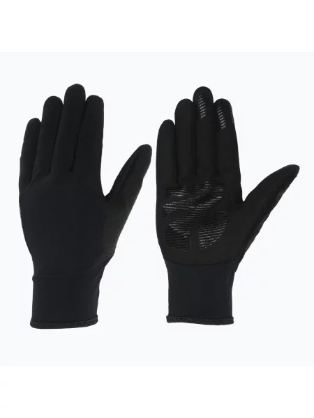 Rękawiczki rowerowe Endura Thermo black/reflective czarne