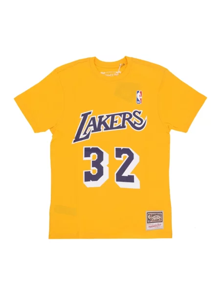 Koszulka sportowa Mitchell & Ness żółta