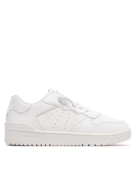 Sneakersy Geox białe
