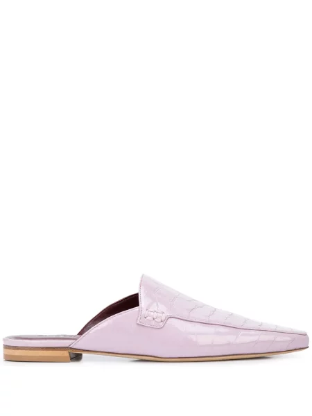 Klapki mules Sies Marjan różowe