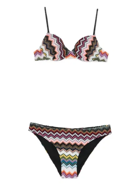 Bikini Missoni negru