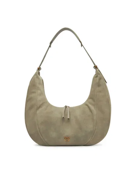 PINKO Geantă Slouchy Hobo Big PE 25 PLTT gri