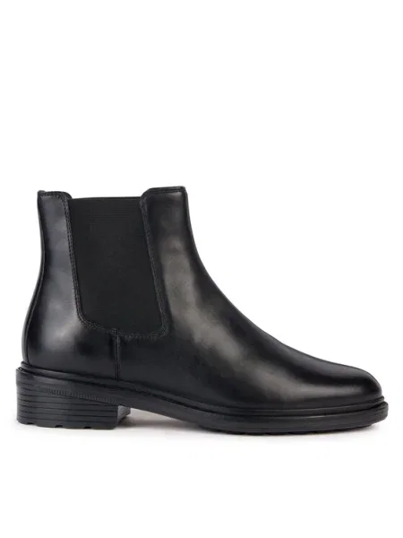 Geox Ghete Jodhpur D Walk Pleasure negru