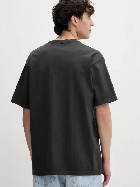 Vans t-shirt Premium LX SS Loose Fit szara