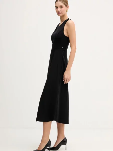 Armani Exchange sukienka czarna