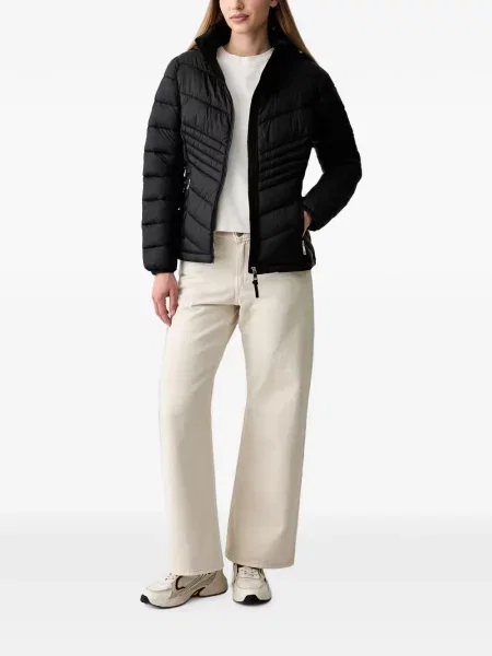 Geacă Dkny cu glugă negru