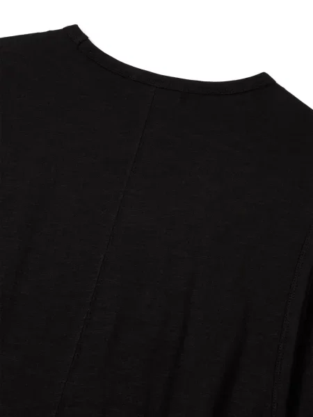 Tricou Studio Tomboy lung negru