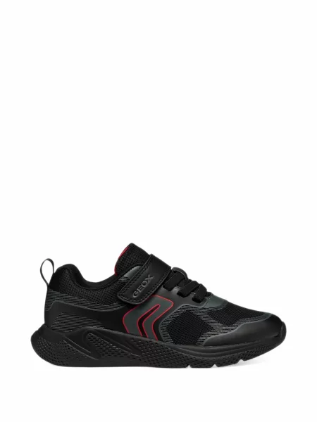 Sneakersy dziecięce Geox czarne