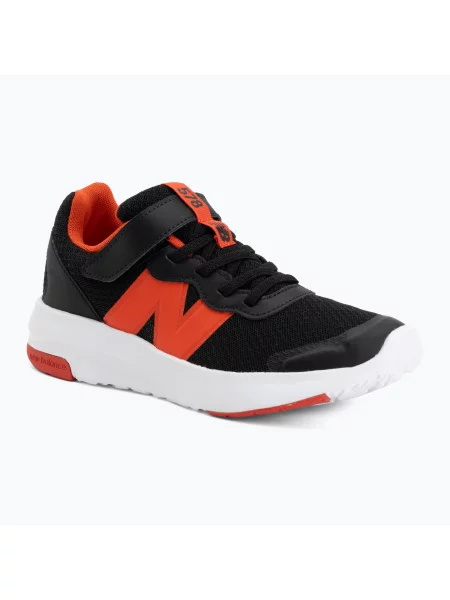 Încălțăminte pentru copii New Balance V1 black/neo flame negru