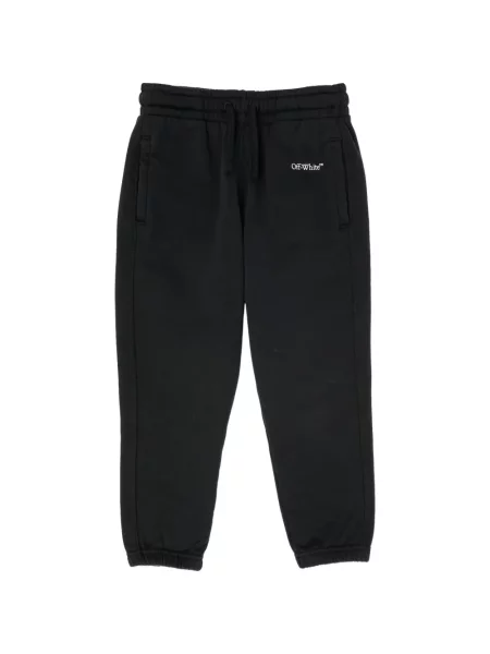 Spodnie dziecięce Off-white białe