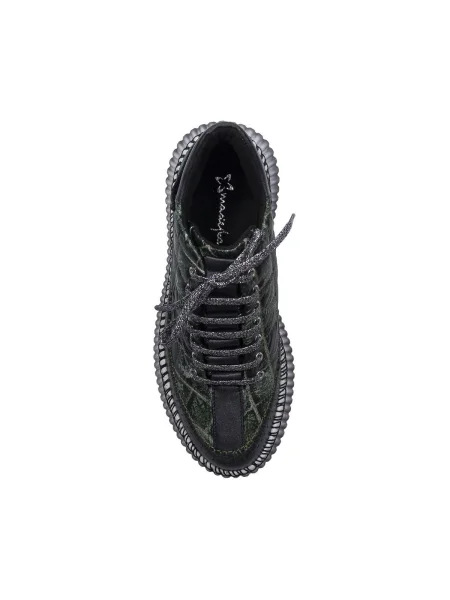 Pantofi Maciejka verde
