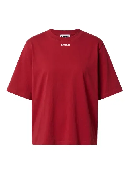 KAVAZI Tricou roșu