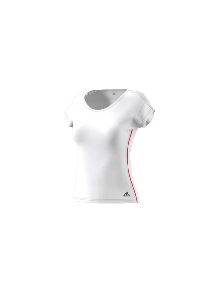Tricou Adidas alb