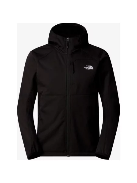 Kurtka The North Face Quest Hooded Softshell WindWall czysty S czarny