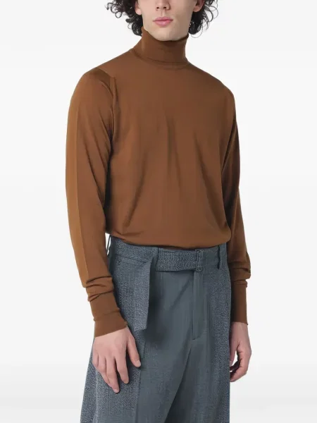 Pulover John Smedley lung maro