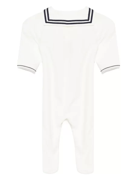 Gyerek pizsama Petit Bateau fehér