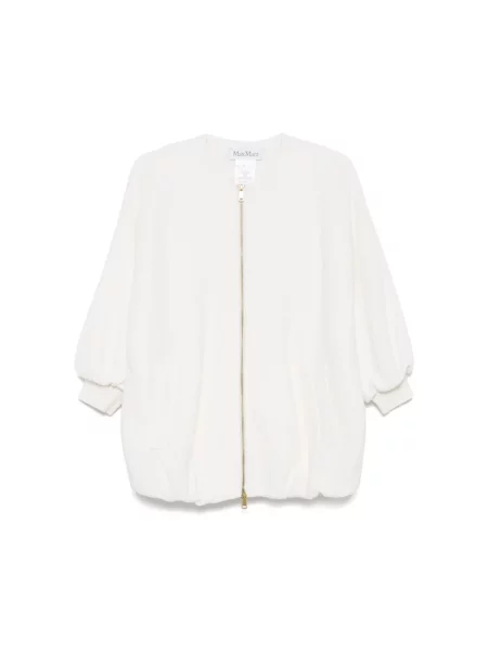Sweter Max Mara biały