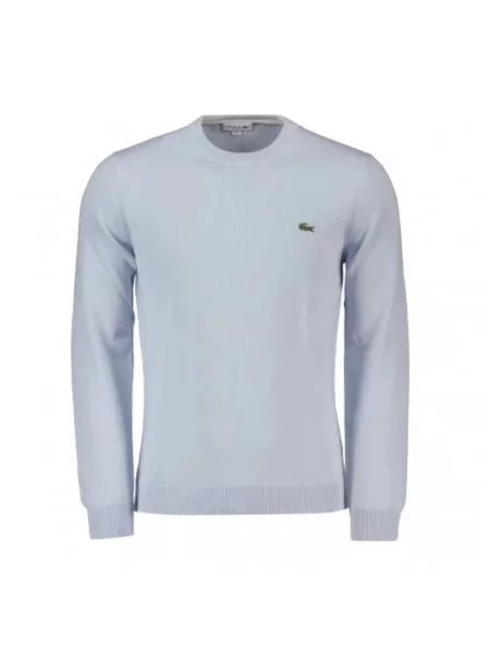 Lacoste sweter niebieski