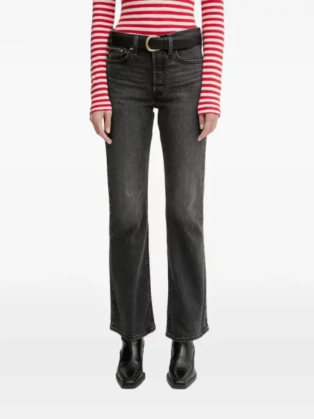 Blugi evazați Levi's® roșu