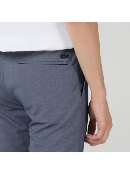 Lacoste Spodnie Slim Fit niebieskie
