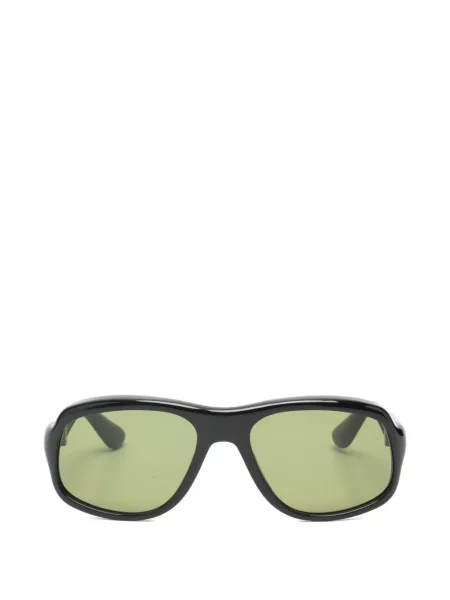 Ochelari de soare Port Tanger cu imprimeu geometric negru
