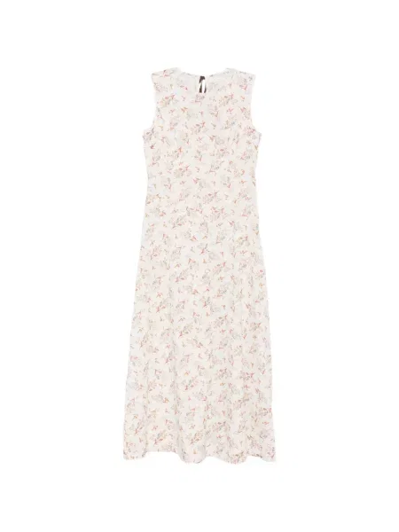 Rochie maxi Dôen cu model floral cu imagine