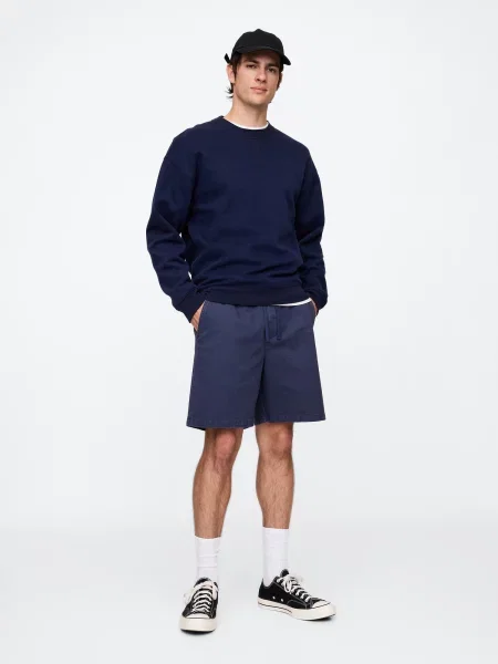Pantaloni scurți Gap negru