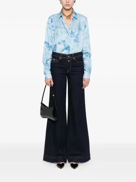 Blugi Versace Jeans Couture albastru