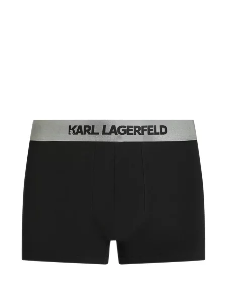 Boxeri Karl Lagerfeld cu autograf negru