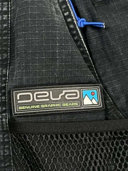 Pantaloni scurți cargo Devástates negru