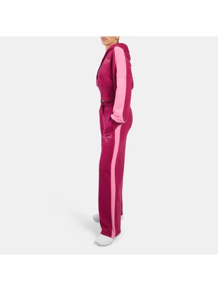 Reebok krótka bluza z kapturem Heritage Danceunisex Very Berry/Playful Pink Size: różowa