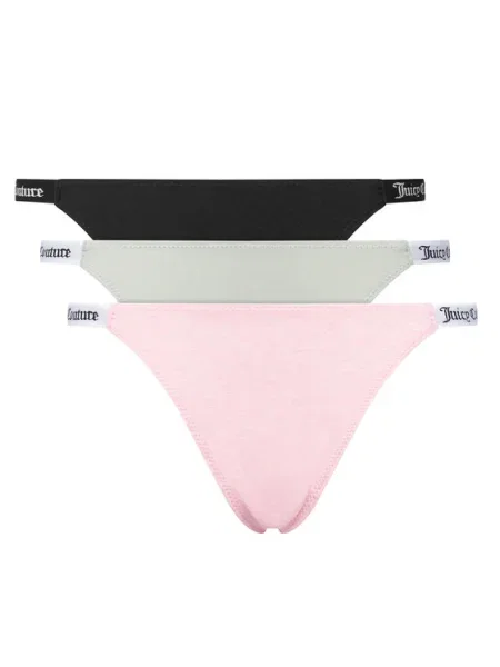 Juicy Couture Комплект прашки Цветен розово
